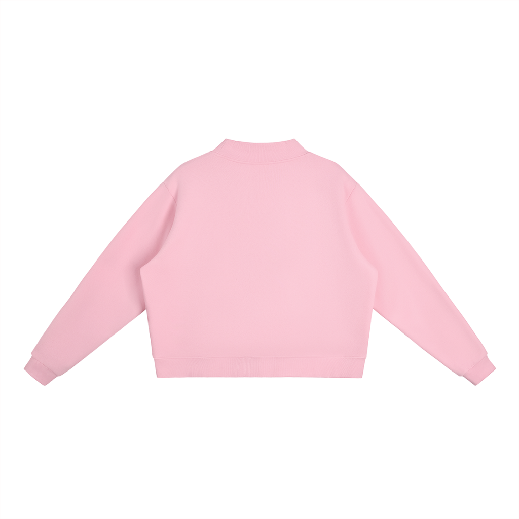Monday to RACE - the mock-neck