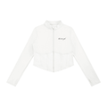 UNDER Investigation yoga jacket in white - front view - F1 women's jacket